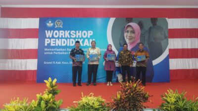 Tingkatkan Kualitas Pendidikan Di Kaur, Anggota Komisi X DPR RI Dewi Coryati Gandeng Kemendikbudristek Gelar Workshop Pendidikan