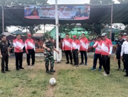 Turnamen Sepak Bola Bupati Cup Kembali Meriahkan Peringatan HUT RI ke-79