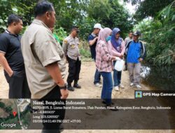 Diduga Limbah Pabrik Sawit Mencemari, Sungai Di Ulak Pandan Menghitam Dan Berbau Busuk