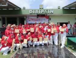 Momen Hut RI Ke-79, Kodim 0408/BSK Meriahkan Dengan Berbagai Perlombaan