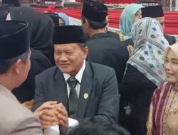 Resmi Dilantik Sebagai Anggota DPRD Kota Bengkulu, Riuslan Bertekad Akan Bekerja Keras Wujudkan Aspirasi Masyarakat