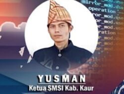 Ketua SMSI Kaur : Mari Sukseskan Pemilukada Serentak 2024, Tolak Hoax, Isu Sara dan Ujaran Kebencian