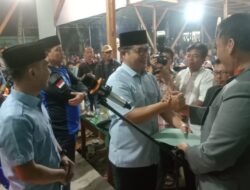 Tim Pemenangan MANDAN Wilayah Dapil III Dikukuhkan