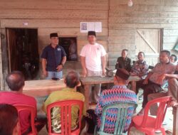 Jalin Kedekatan Dengan Masyarakat, Mandan Blusukan Dengarkan Aspirasi dan Keluhan Masyarakat Desa Muara Dua