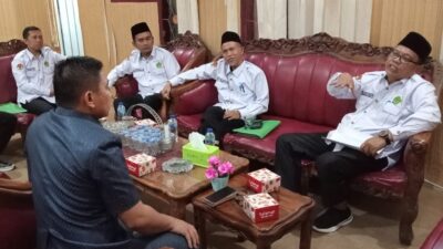 Prihatin Atas Lamanya Antrian Calon Jamaah Haji Kaur, Waka I DPRD Kabupaten Kaur Rapat Bersama Kemenag Kaur