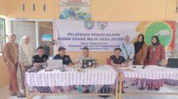 Pemdes Pengubaian Melaksanakan Pelatihan Pengelolaan BUMDes Dan Pelatihan KPM