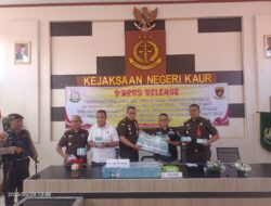 Empat Tersangka Ditetapkan Kejari Kaur Dalam Kasus Dugaan Korupsi Dana Perjalanan Dinas DPRD Kaur
