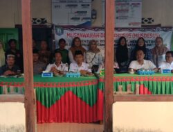 Desa Kepala Pasar Bentuk Kepengurusan Koperasi Merah Putih