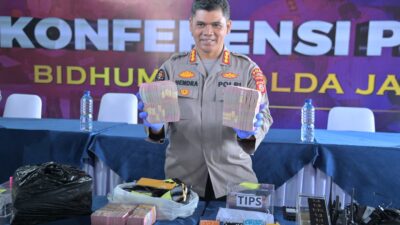 Baru Beroperasi 3 Hari, Judi Kasino di Kosambi Bandung Langsung Disikat Polda Jabar, 44 Orang Ditetapkan Tersangka