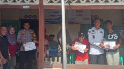 Jelang Hari Raya Idul Adha, 18 KPM Desa Kepala Pasar Terima BLT Tahap Ke Dua