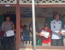Jelang Hari Raya Idul Adha, 18 KPM Desa Kepala Pasar Terima BLT Tahap Ke Dua