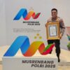 Polres Kaur Raih Penghargaan Pelayanan Prima dari Mabes Polri