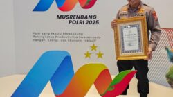 Polres Kaur Raih Penghargaan Pelayanan Prima dari Mabes Polri