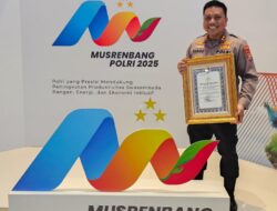 Polres Kaur Raih Penghargaan Pelayanan Prima dari Mabes Polri