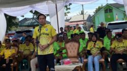 17 Tim Bersaing Perebutan Hadiah Puluhan Juta Rupiah Dalam Turnamen Bupati Cup Kaur