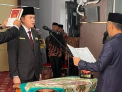 Dr. Ir. Hiftario Syahputra ST, M.Si Jabat Sekda Kaur
