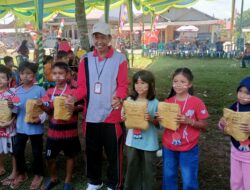 Desa Kepala Pasar Semarakkan HUT RI ke-80 dengan Berbagai Perlombaan