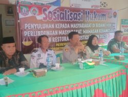 Desa Kepala Pasar Tingkatkan Kesadaran Hukum Masyarakat Melalui Sosialisasi Hukum