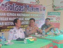 Sosialisasi Hukum di Desa Kepala Pasar, Plt Danramil Tekankan Peran TNI dalam Pertahanan Negara