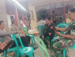 Babinkamtibmas Polsek Kaur Selatan Imbau Warga Segera Lapor Jika Terjadi Kehilangan