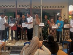 Penyaluran BLT Tahap IV Desa Kepala Pasar Diwarnai Pesan Motivasi dan Solidaritas