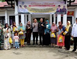 Bantu Ekonomi Warga, Bupati Gusril Pausi Tekan Inflasi Lewat Pasar Murah