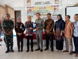 Pemkab Kaur Resmi Luncurkan Transaksi Keuangan Desa Non-Tunai
